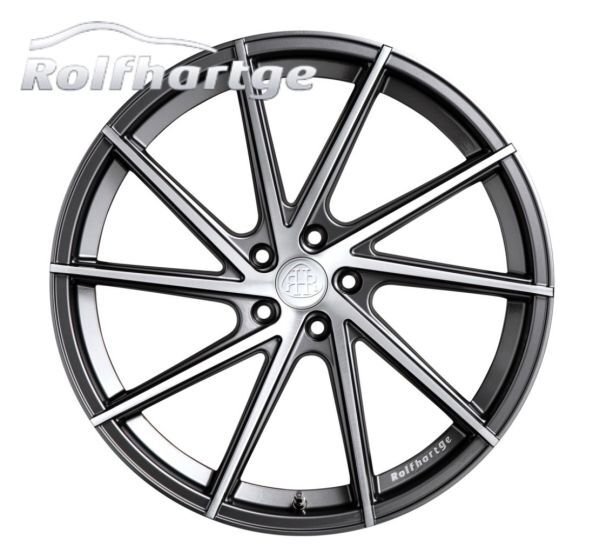 Rolfhartge ロルフハルトゲ F10 8.5×19 ×4 メルセデスベンツ C253 GLC-class クーペ ホイール Mercedes Benz 19インチ 4本セット 1台分_画像3