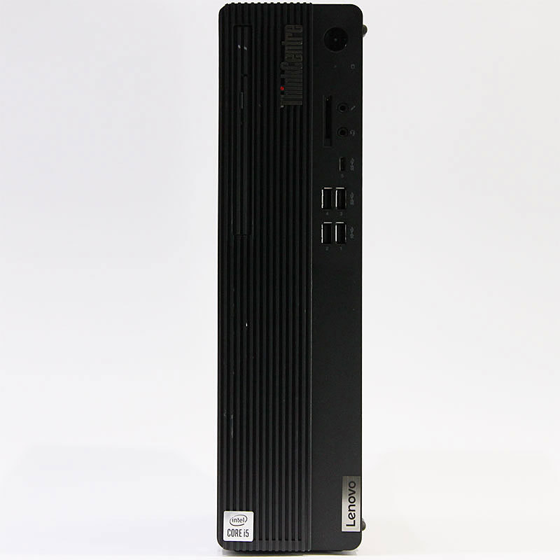  настольный PC Lenovo ThinkCentre M70s Small Core i5-10400 память 8GB SSD256GB DVD мульти- MS Office 2019 Windows11 хорошая вещь б/у персональный компьютер 