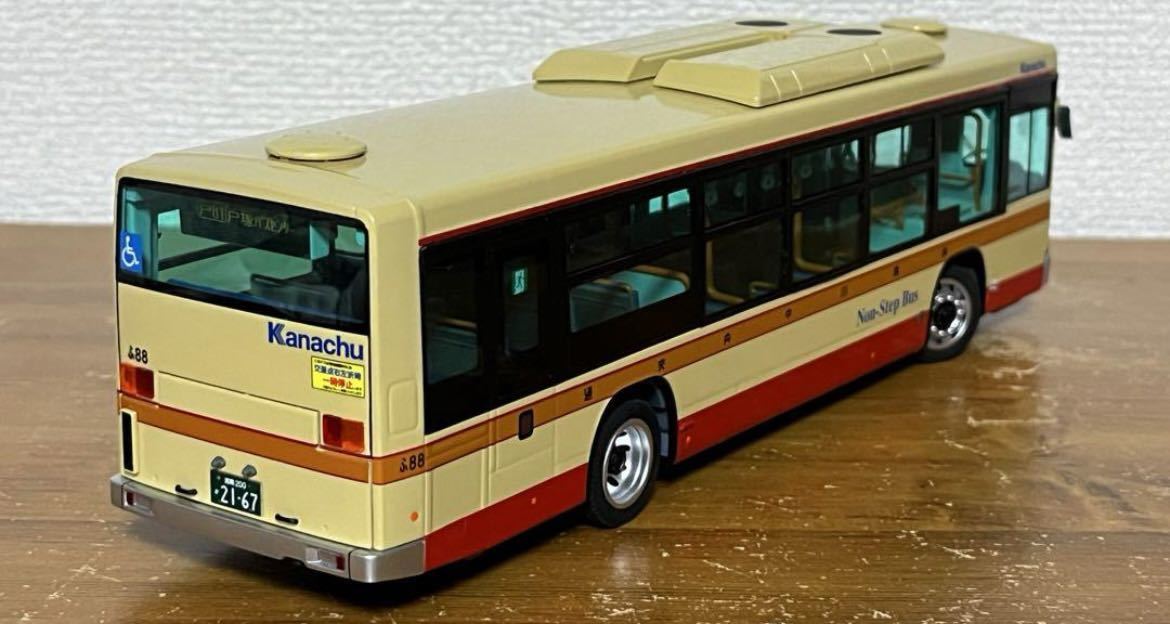 グッドスマイルカンパニー 1/43 いすゞエルガ 神奈川中央交通 グッドスマイルカンパニー 1/43 いすゞエルガ 神奈川中央交通