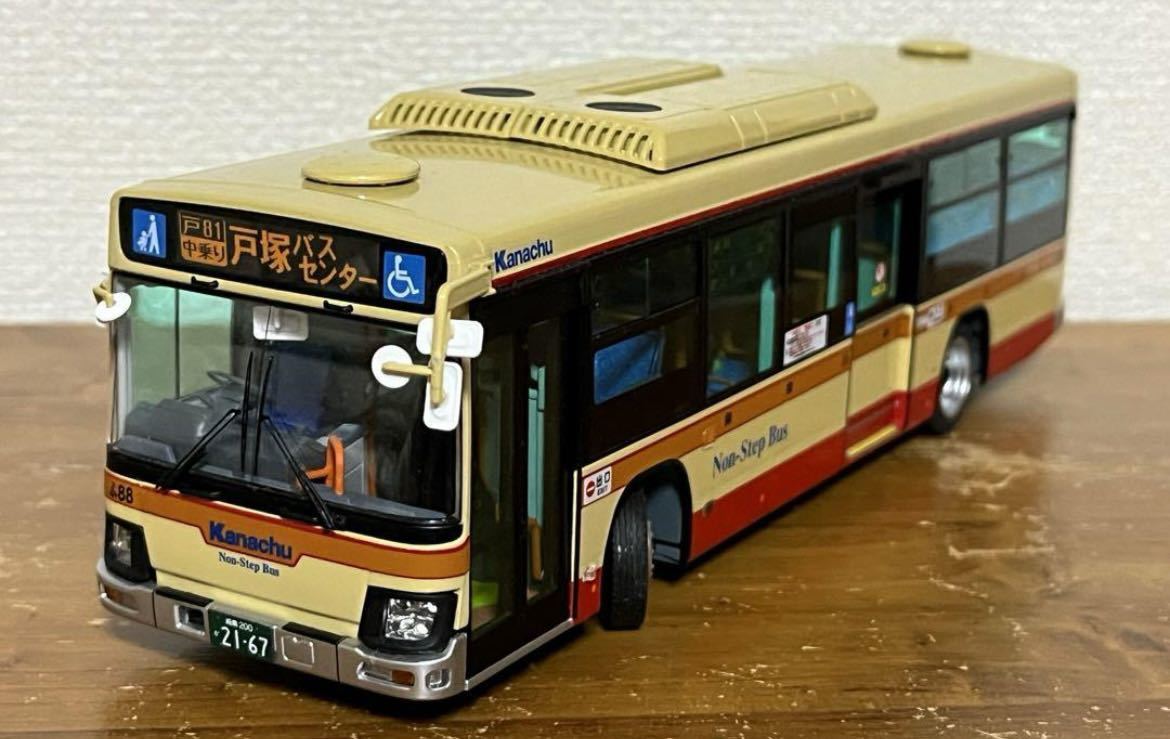 グッドスマイルカンパニー 1/43 いすゞエルガ 神奈川中央交通 グッドスマイルカンパニー 1/43 いすゞエルガ 神奈川中央交通