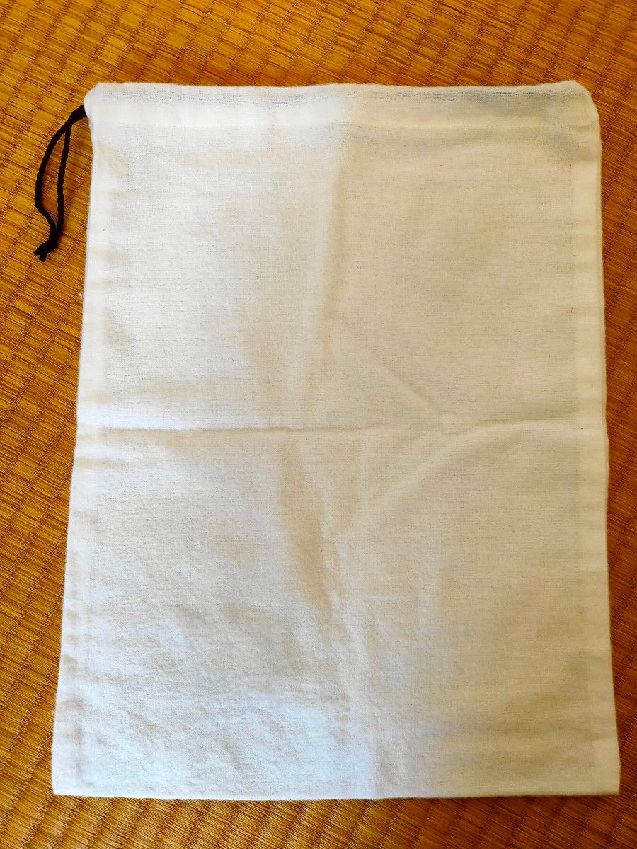 【送料無料】未使用COACH 保存袋 巾着袋 コーチ 布保存袋 付属品 ホワイト ①