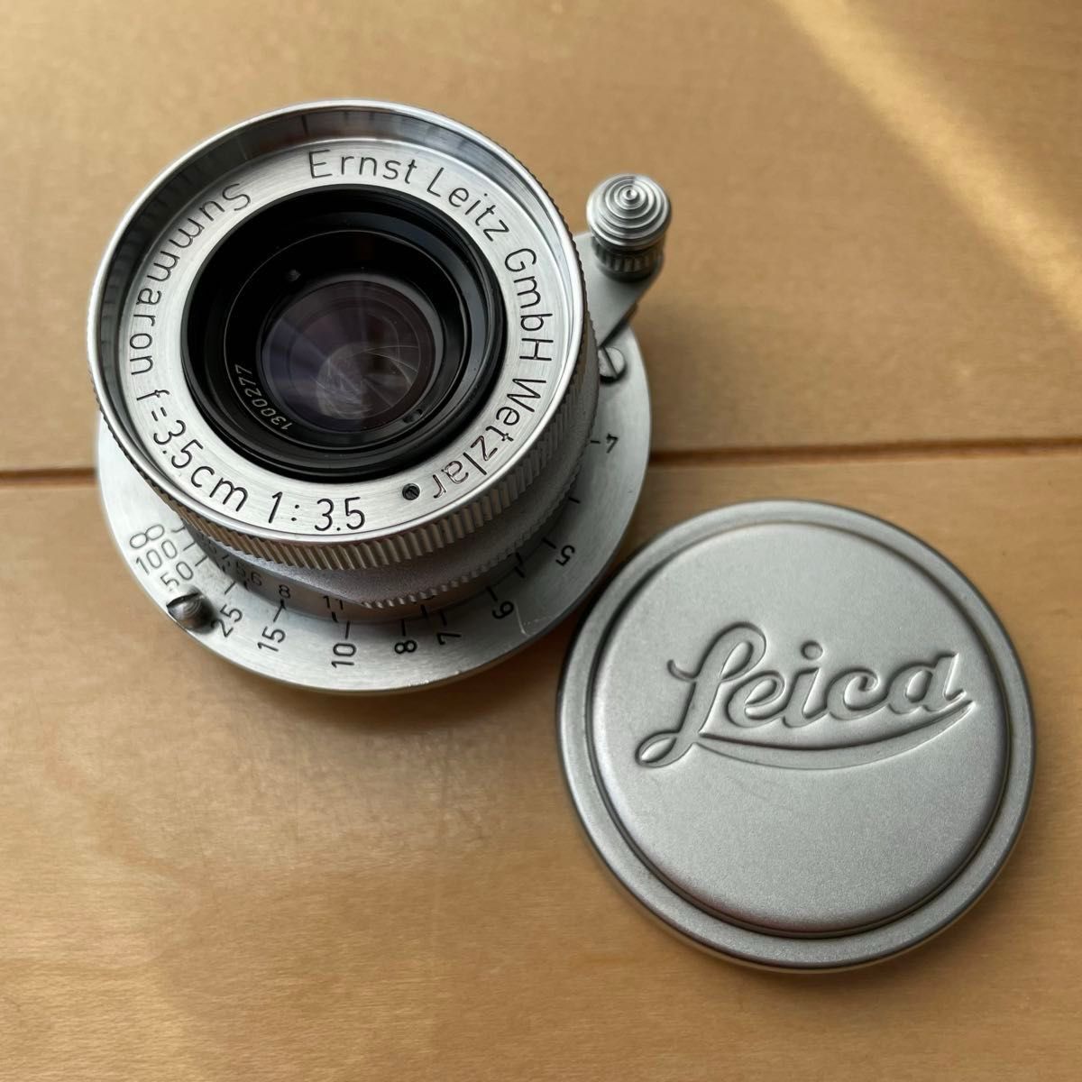 美品 ライカ ズマロン 35mm F3.5 summaron L39