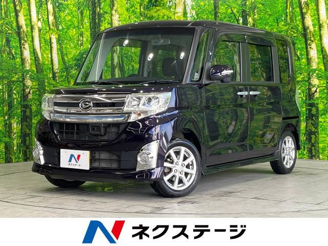 【諸費用コミ】:平成26年 タントカスタム X トップエディション SA_画像の続きは「車両情報」からチェック