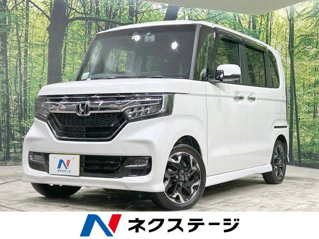 【諸費用コミ】:平成31年 N-BOXカスタム G L ターボ ホンダセンシング_画像の続きは「車両情報」からチェック