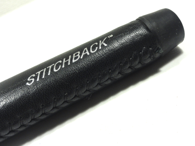 超レア●THE GRIP MASTER／STITCHBACK●美品中古●革巻きグリップ・スティッチバック●内部清掃済_画像6