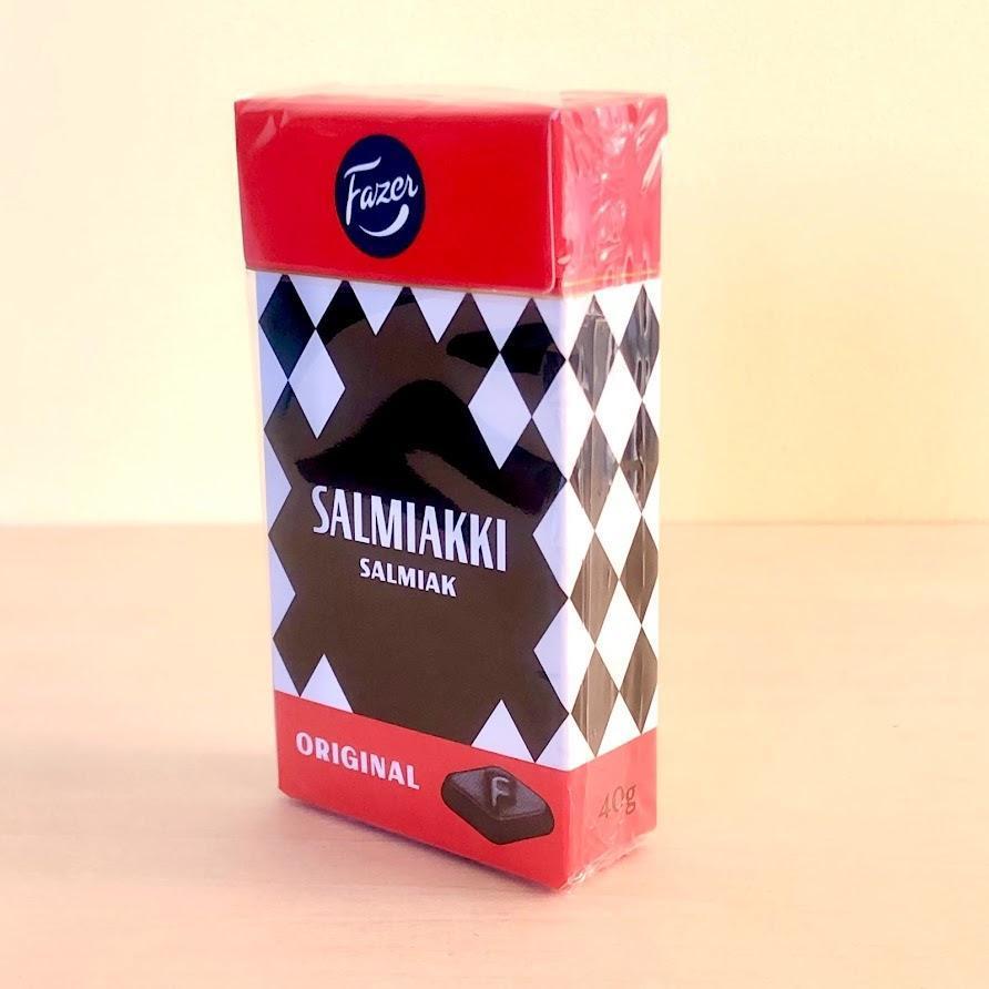 Fazer サルミアッキ 5箱×40g セット フィンランドのお菓子ですの画像3