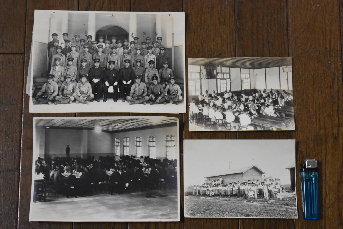 うぶ品 超貴重 戦前 台湾総督府屏東師範学校 写真いろいろまとめて（２） 校長、入学式 他 古写真の画像6