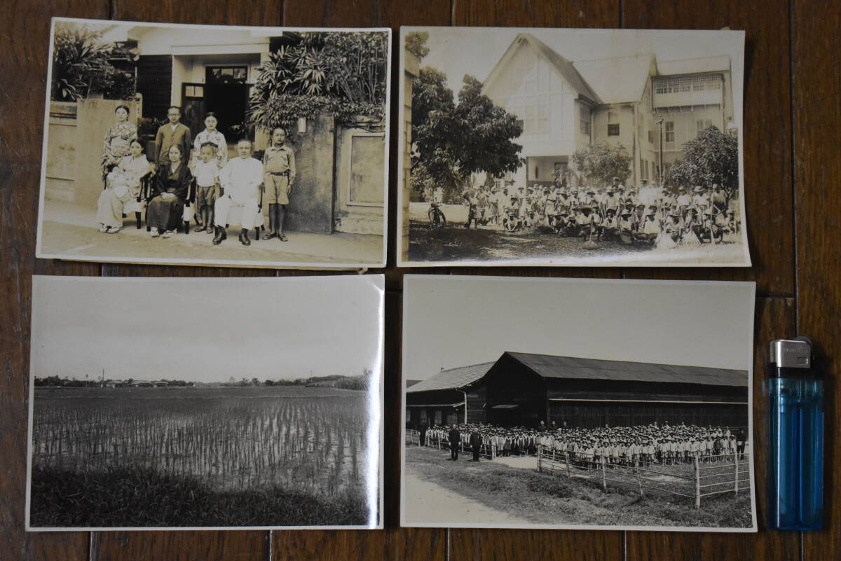 うぶ品 超貴重 戦前 台湾総督府屏東師範学校 写真いろいろまとめて（３） 校長、閉校 他 古写真の画像6
