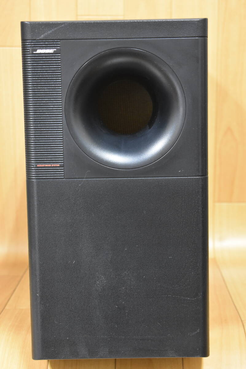 うぶ品　BOSE ボーズ　ACOUSTIMASS 5 SERIES III、RA-8 まとめて 　未確認 未整備品　ジャンク_画像2