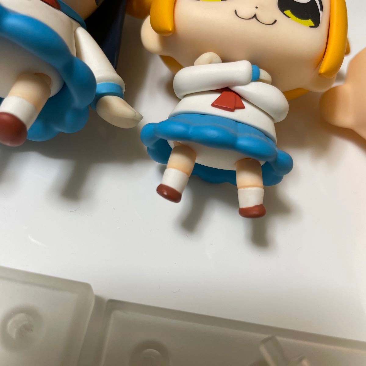 ねんどろいど ポプテピピック ポプ子 ピピ子 セット 欠品 傷あり ねんどろいど ポプテピピック ポプ子 ピピ子 セット 欠品 傷あり