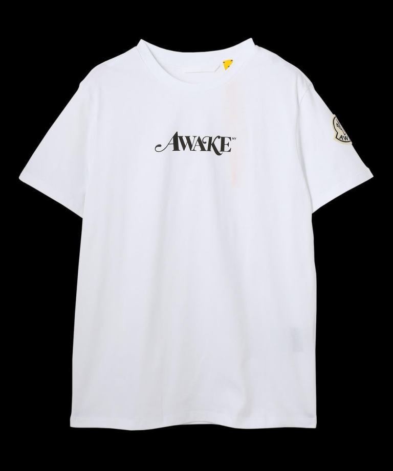 7万新品本物◆モンクレールジーニアス◆S◆2020年Awake NY×2Moncler 1952コラボTシャツ白の画像5