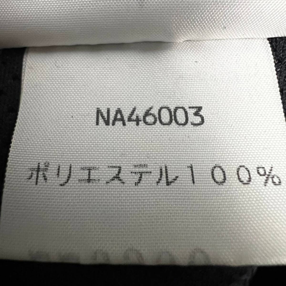 Wm193 日本製 ザノースフェイス ゴアウィンドストッパージャケット ボアフリースジャケット ベージュ 刺繍 メンズ L NA46003の画像8