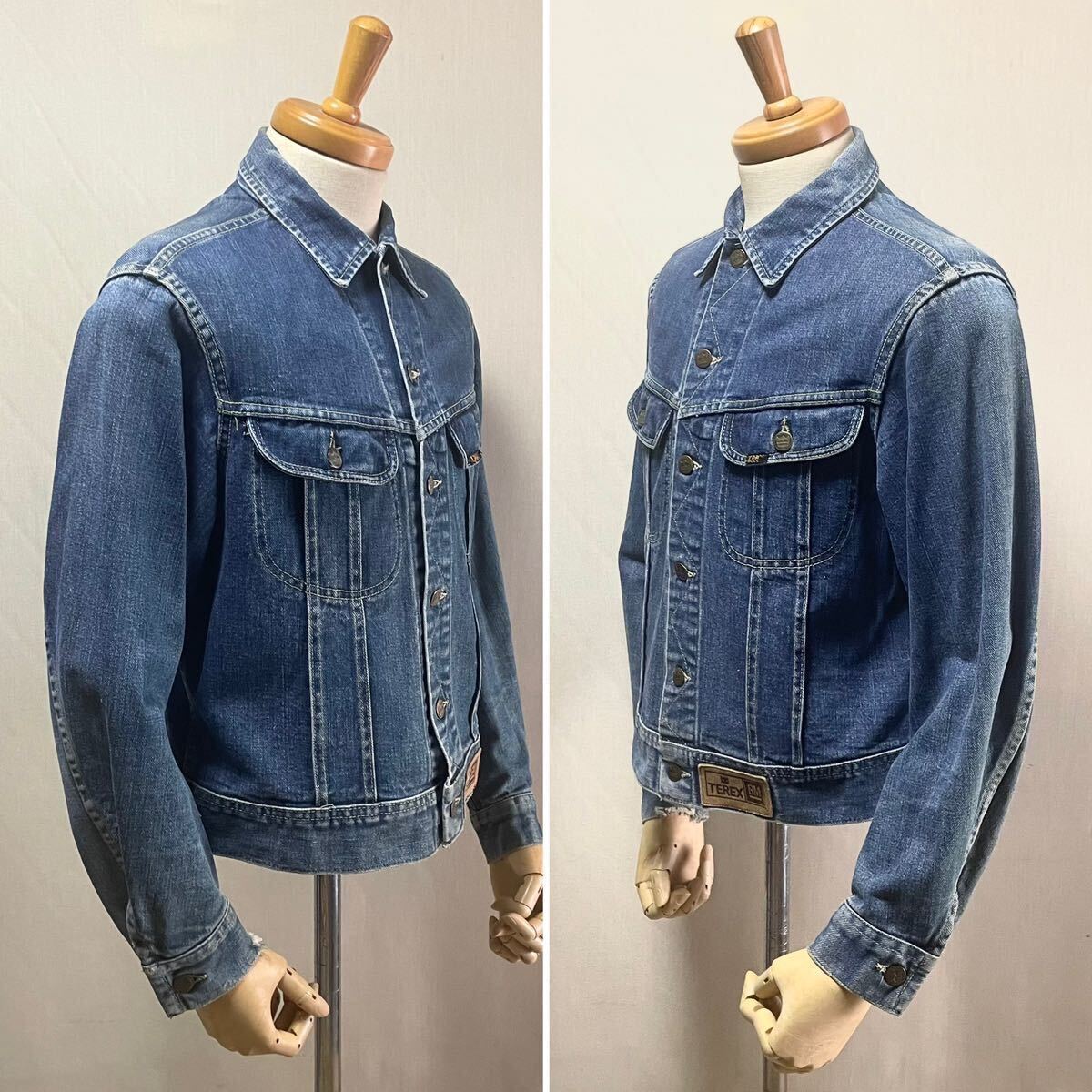 1980s Lee 220J Denim Jacket Made in USA Size 40|Yahoo 1980s Lee 220J Denim Jacket Made in USA Size 40|Yahoo