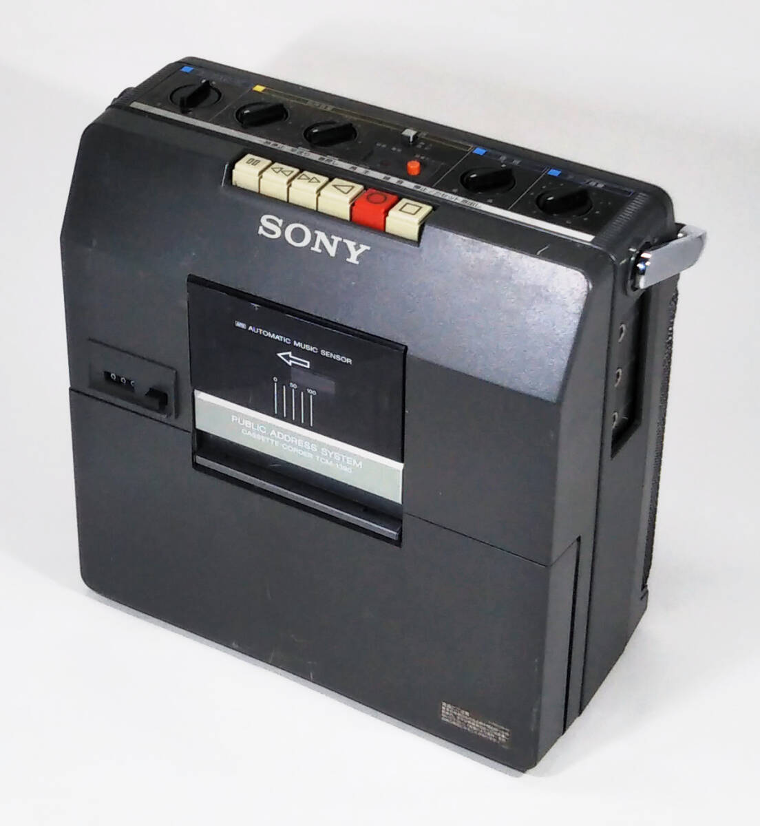 SONY ソニー TCM-1390 テープレコーダー 語学、英語教育など 【premium vintage】_Y2K20330_現状品の画像2