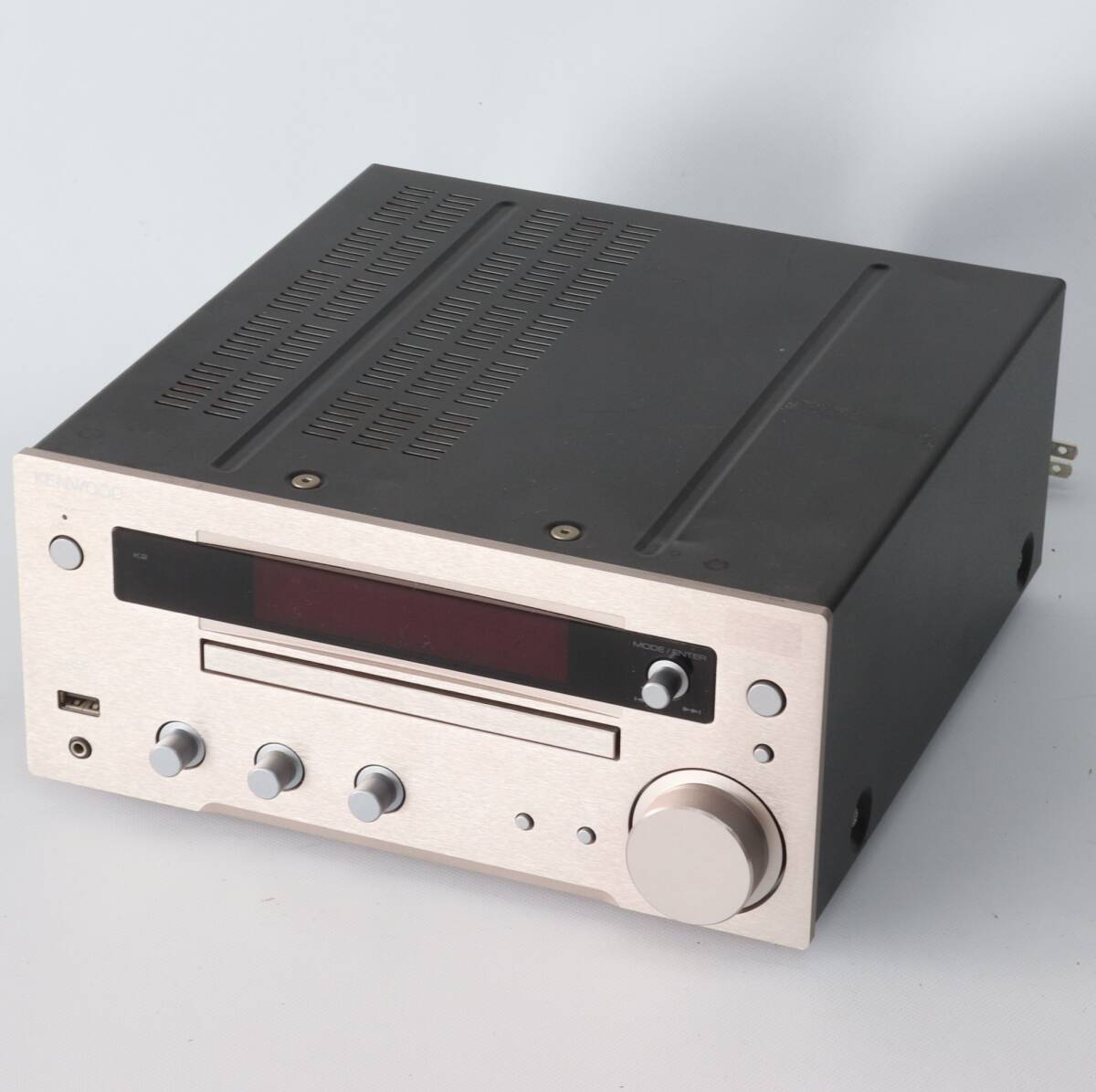 ケンウッド チューナーアンプ CD/AM/FM/USB Kシリーズ A-K805_Y17K21789_現状品_画像2