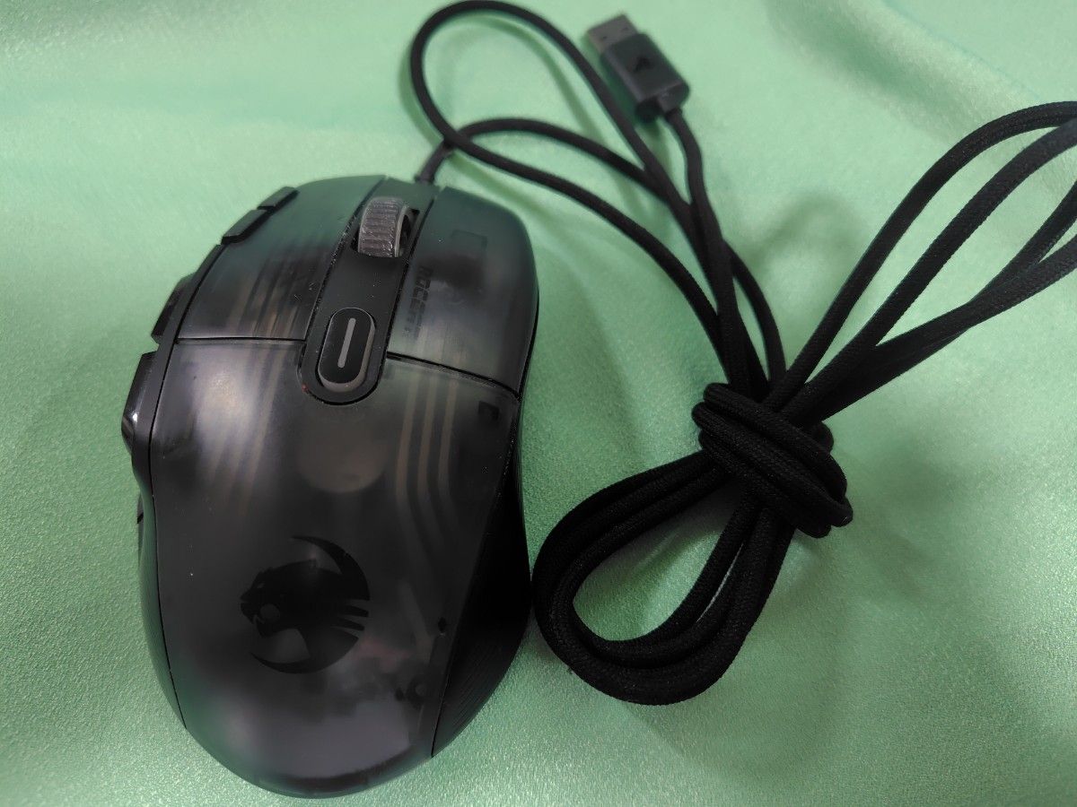 ロキャット ROCCAT ROC-11-420-01 [Kone XP  ゲーミングマウス 中古