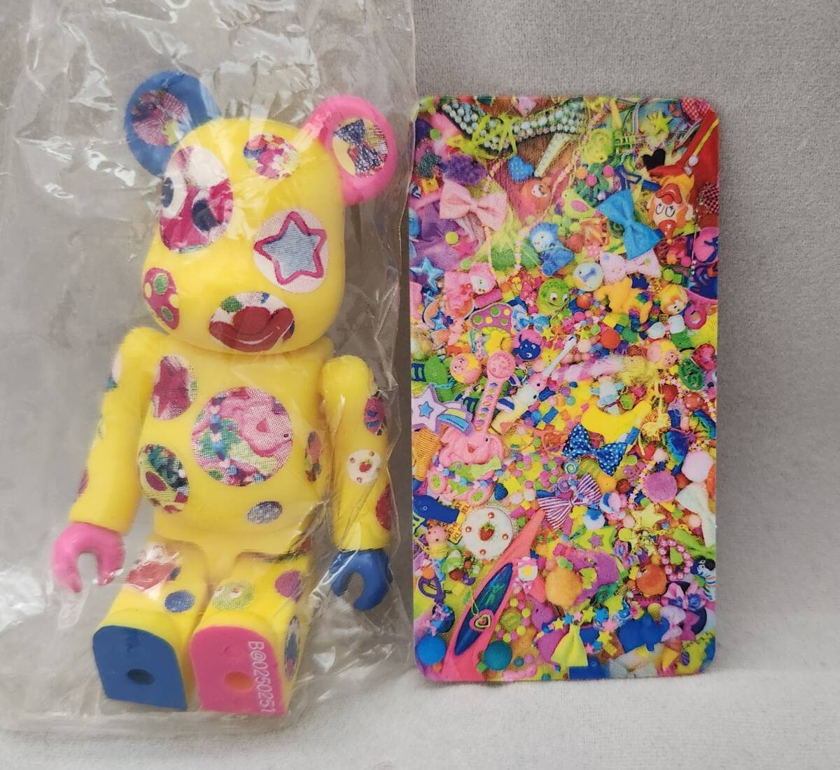 [ Bearbrick *BE@RBRICK] series 25 artist *ARTIST[ increase rice field se bus tea n] 100%