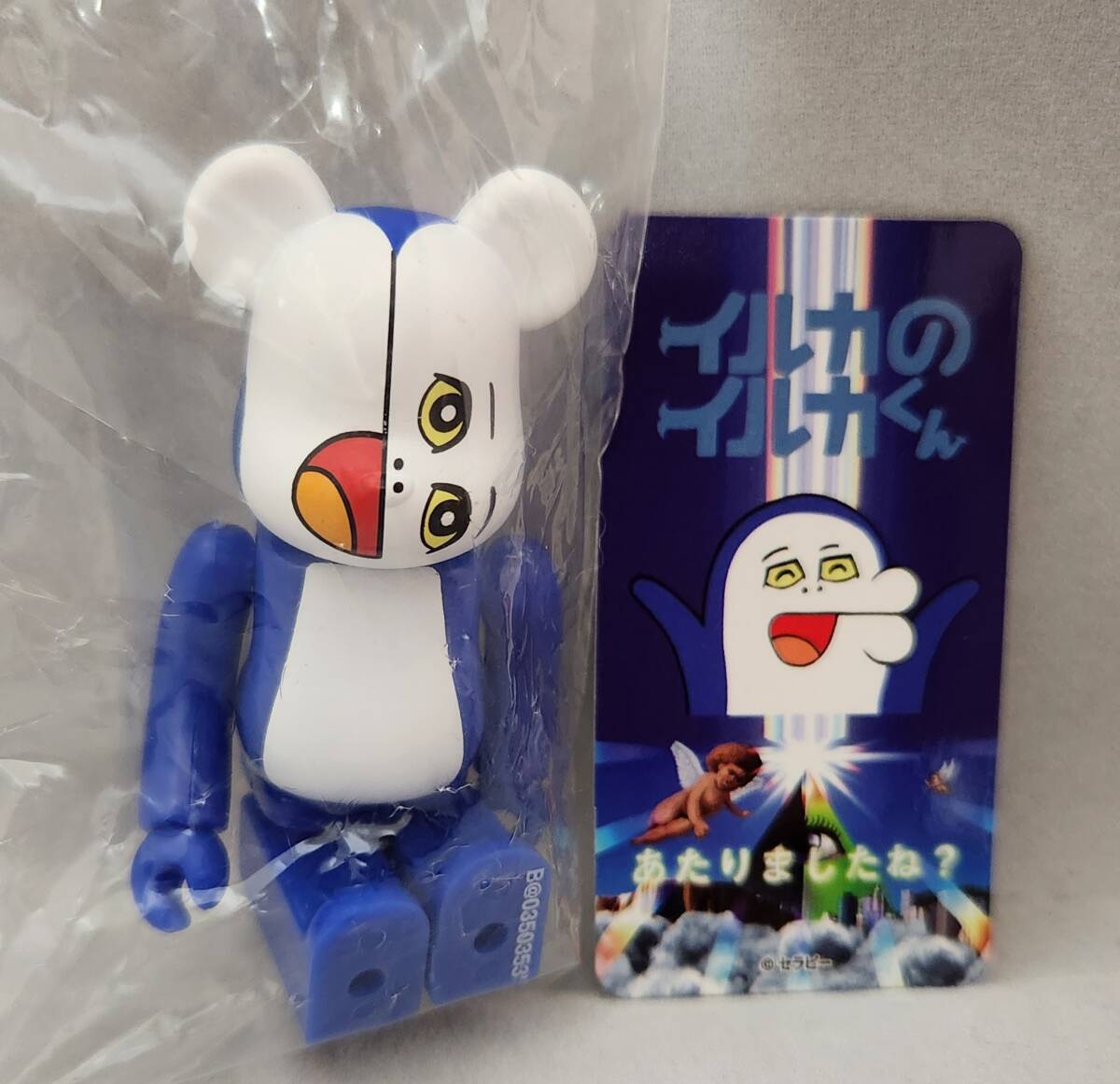 [ Bearbrick *BE@RBRICK] series 35 reverse side artist * reverse side ARTIST[ dolphin. dolphin kun ] 100%