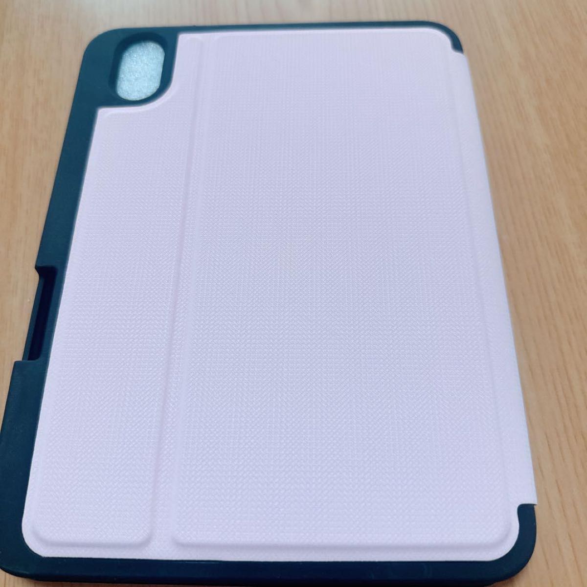 ピンク　iPad Mini6 ケース 2021、ペンホルダー付き