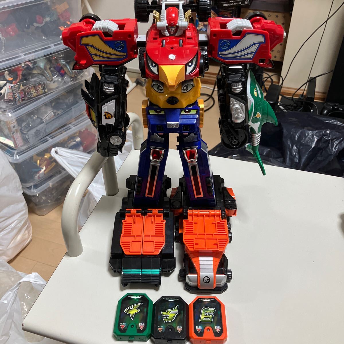 Amazon.co.jp: 非売品 炎神戦隊ゴーオンジャー ロビーカード Amazon.co.jp: 非売品 炎神戦隊ゴーオンジャー ロビーカード