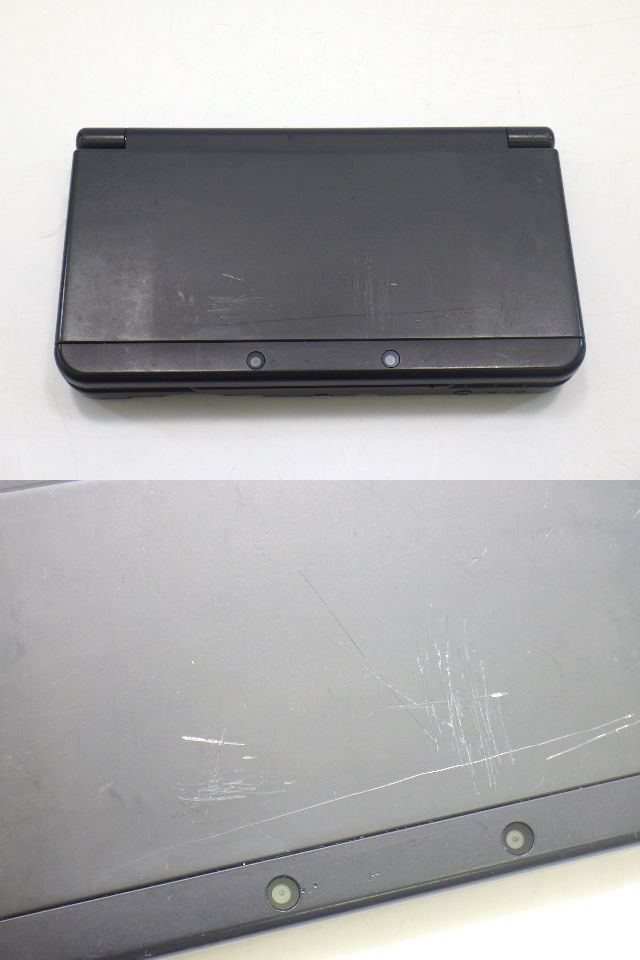 x4C019R30 任天堂 Newニンテンドー 3DS 本体 ブラック 動作OK _画像2