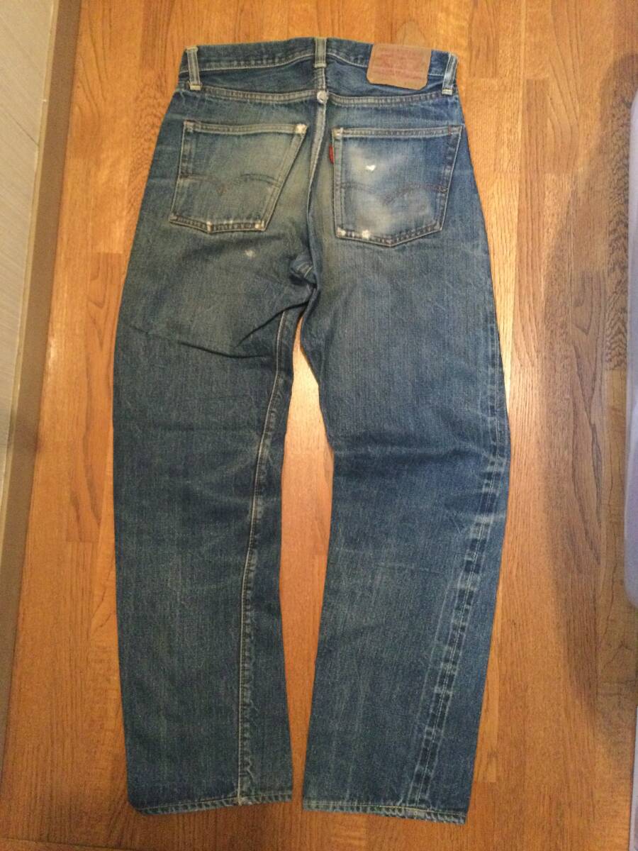 70s vintage LEVIS 501 BIGE リーバイス　ビンテージ　ビッグE ジーンズ　デニム　w29_画像2