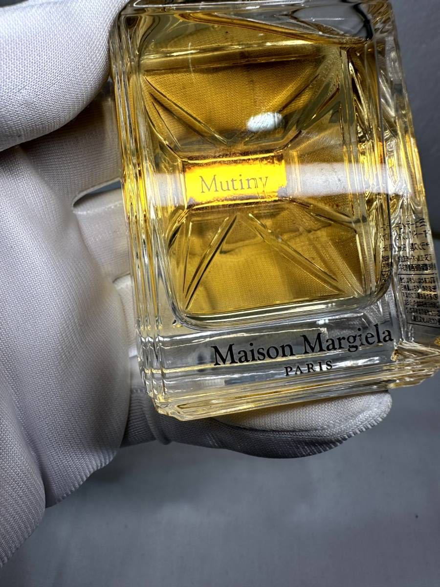 [2880] 残量たっぷり メゾンマルジェラ 香水 50ml ミューティニー Mutiny Maison Margiela オードパルファム ODP スプレーの画像9