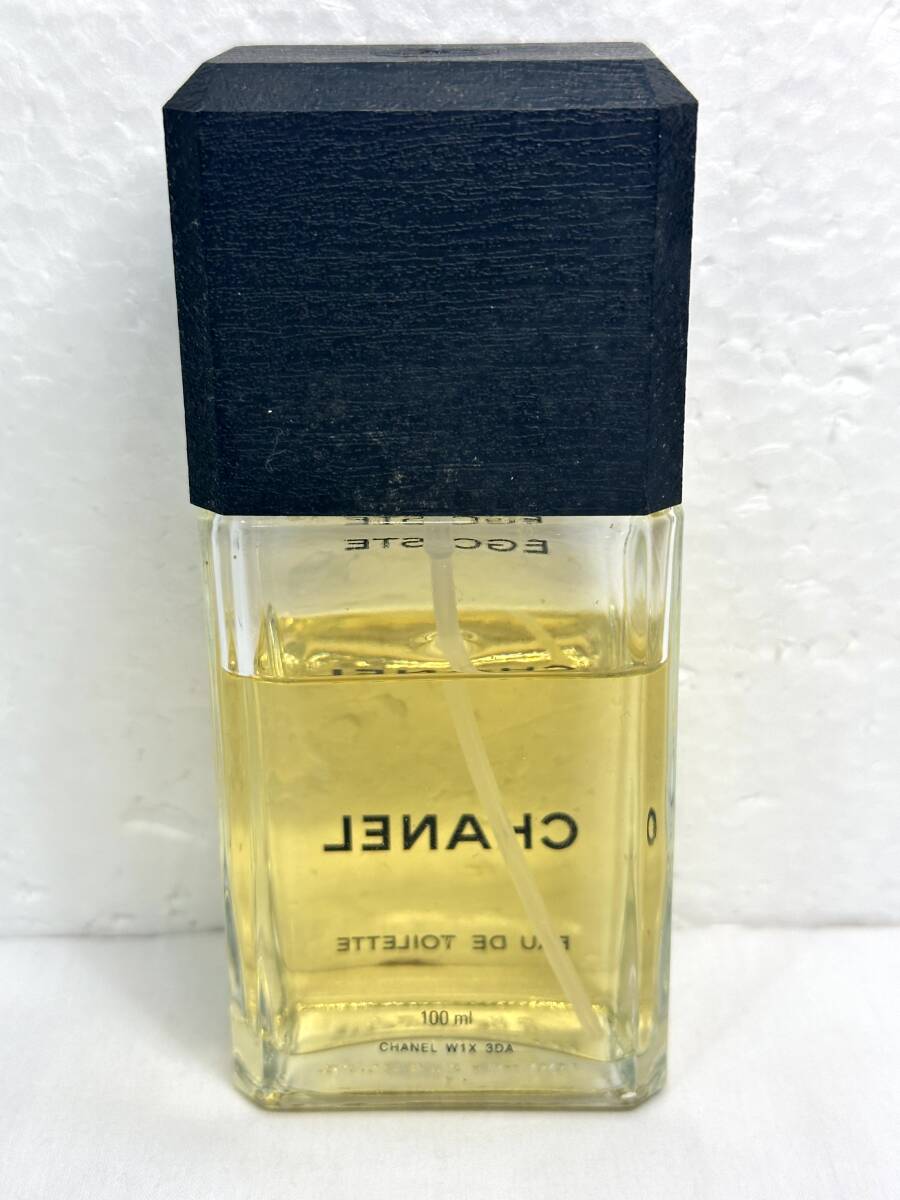 [3646] 残量7割 CHANEL シャネル EGOISTE エゴイスト 100ｍｌ EDT オードトワレ 香水 フレグランス_画像2