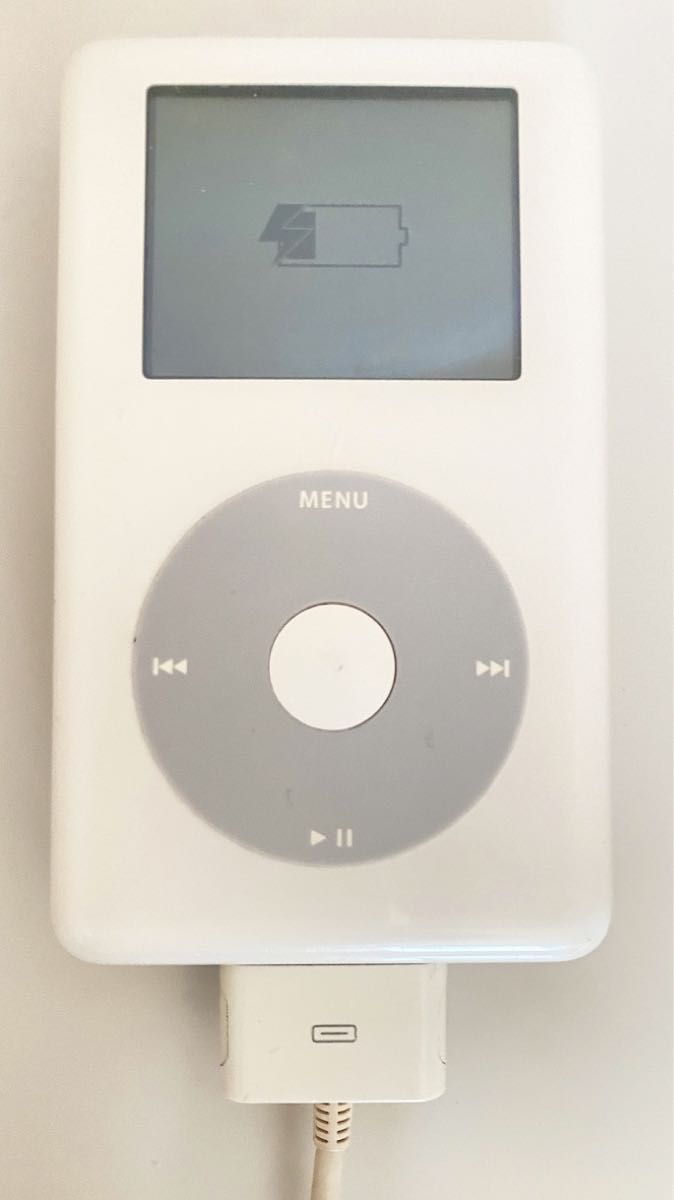 Apple iPod 4th 第4世代 60GB（M9830J/A）Model: A1099 ジャンク