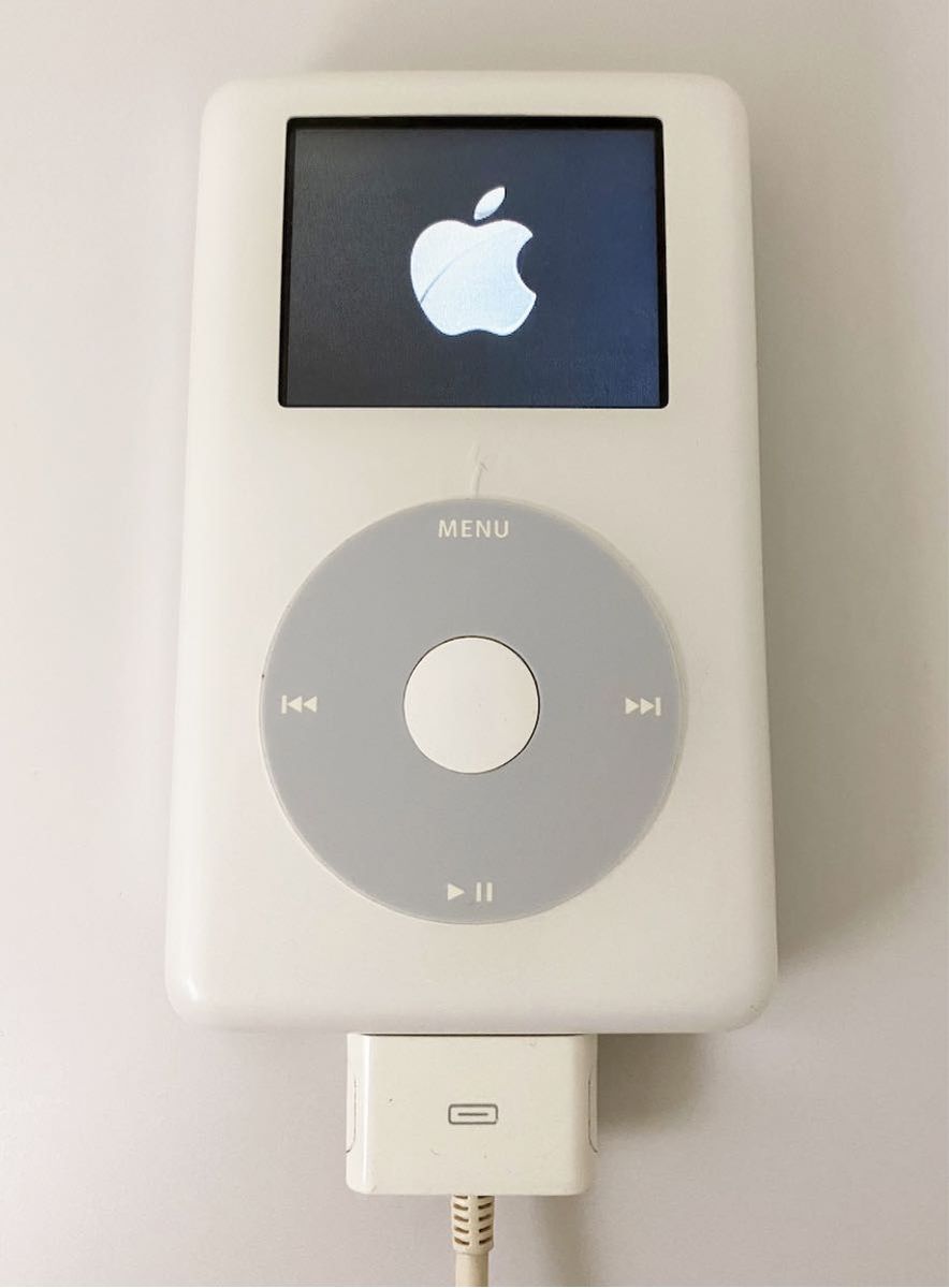 Apple iPod 4th 第4世代 60GB（M9830J/A）Model: A1099 ジャンク
