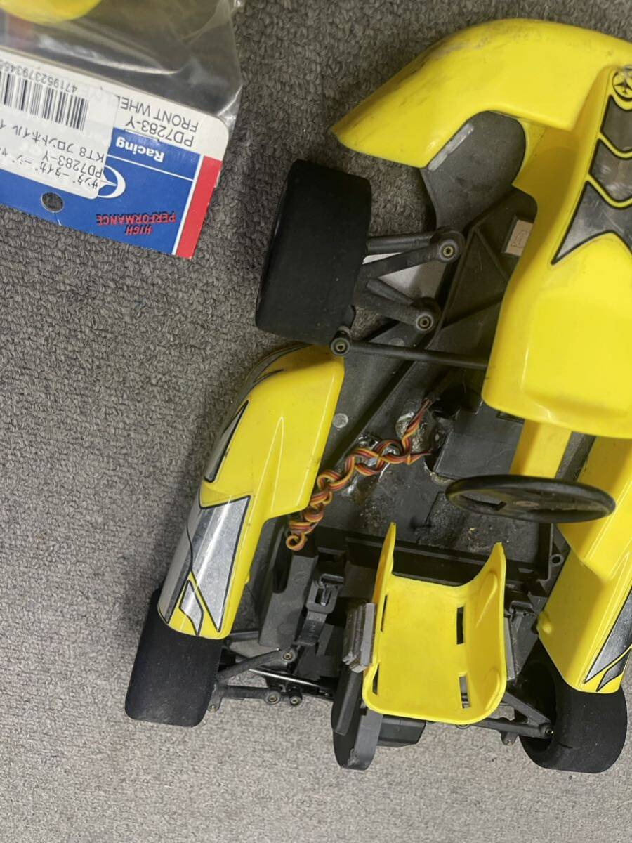 Yahoo!オークション - レーシングカート サンダータイガー KT8