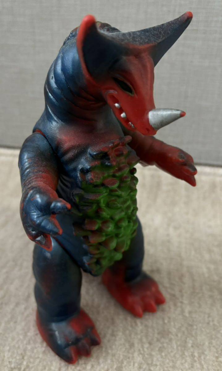 ⚠️当時物 ブルマァク ソフビ ゴモラ ウルトラマン 怪獣 Yahoo!オークション - 当時物 ブルマァク ゴモラ 怪獣ソフビ