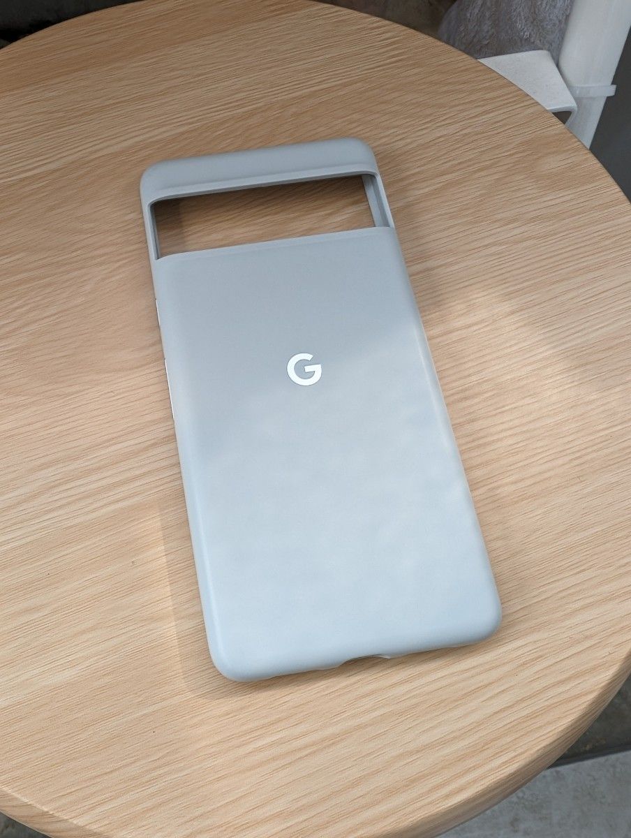 【中古】Google Pixel 7 純正ケース（Chalk）