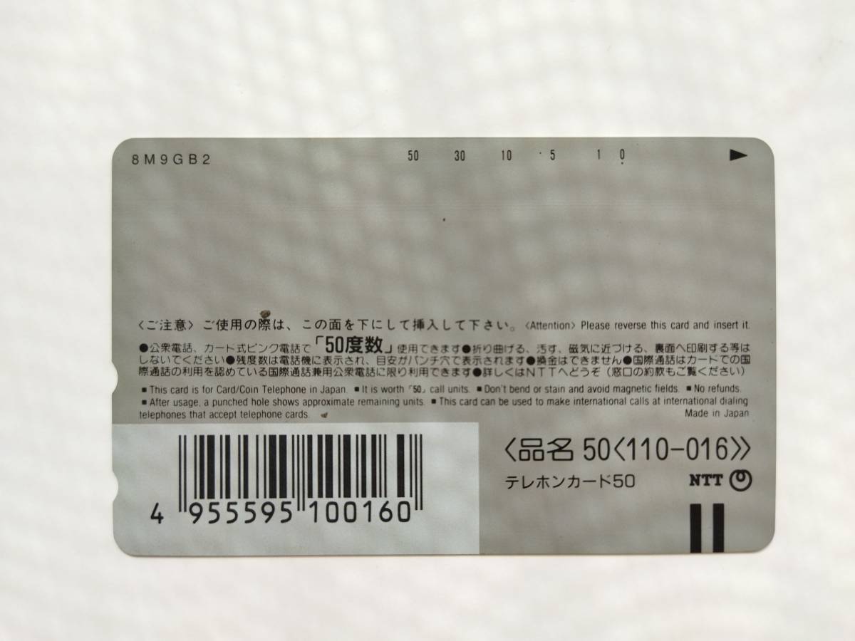 テレフォンカード テレカ NTT 近畿大学工学部 東広島キャンパス 呉キャンパス 50度数 未使用 新品 昭和のレア品の画像3