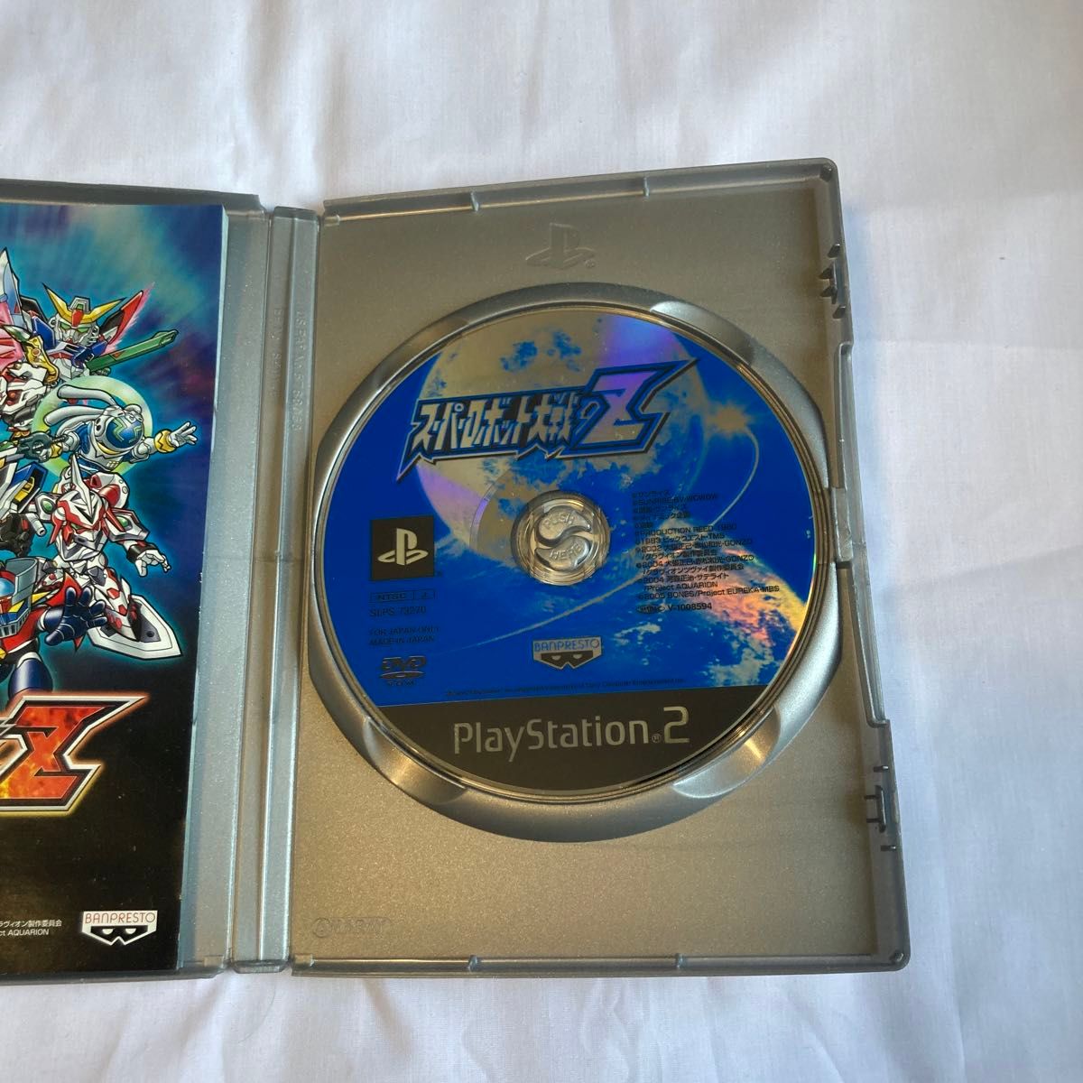 PS2】スーパーロボット大戦Z the Best バグ修正版|Yahoo!フリマ PS2】スーパーロボット大戦Z the Best バグ修正版|Yahoo!フリマ