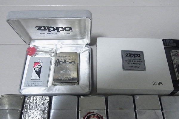 48点 ZIPPO ジッポ ジッポー オイルライター ライター 喫煙具 まとめて 大量セット_画像2