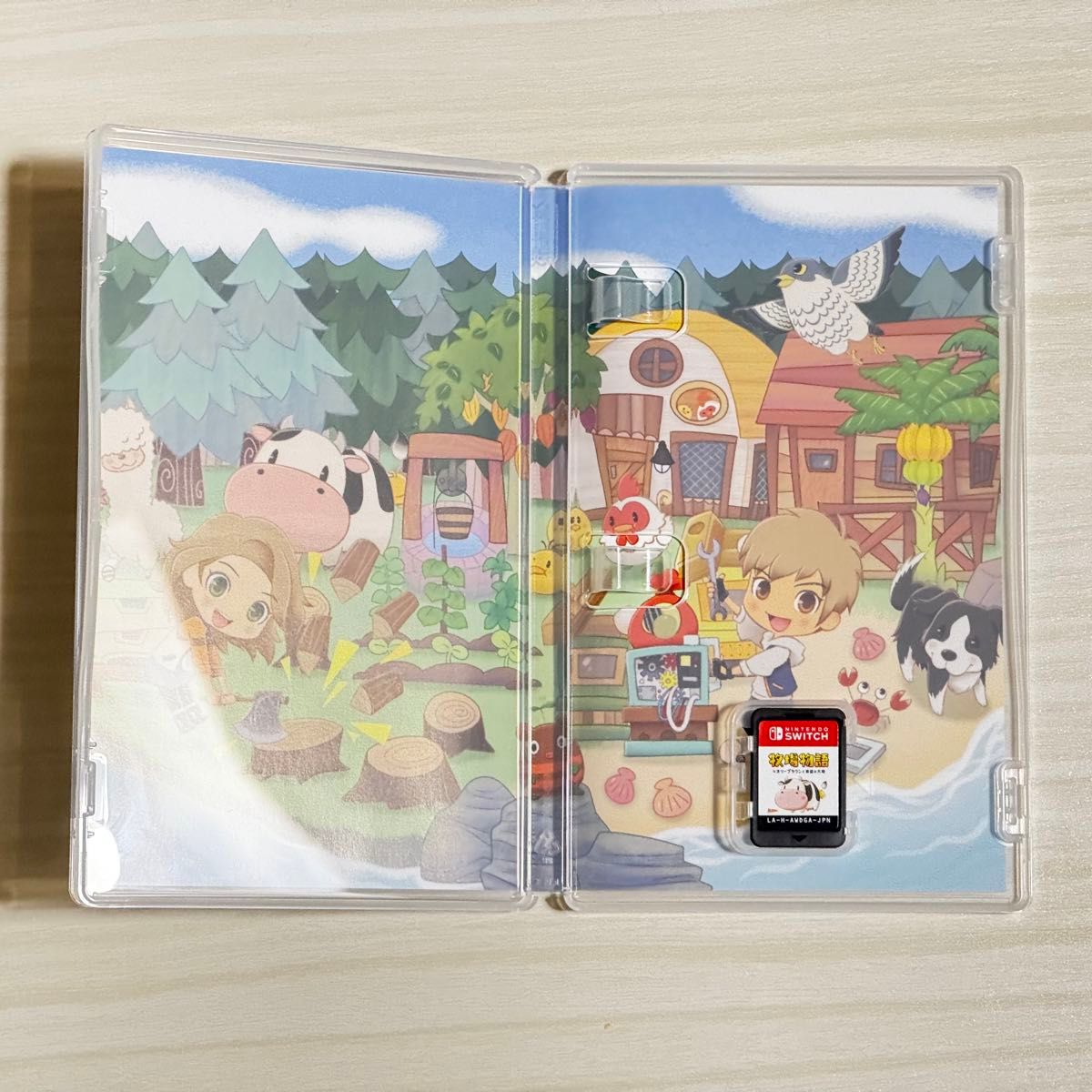 Nintendo Switch 牧場物語 オリーブタウンと希望の大地 ニンテンドースイッチ ソフト