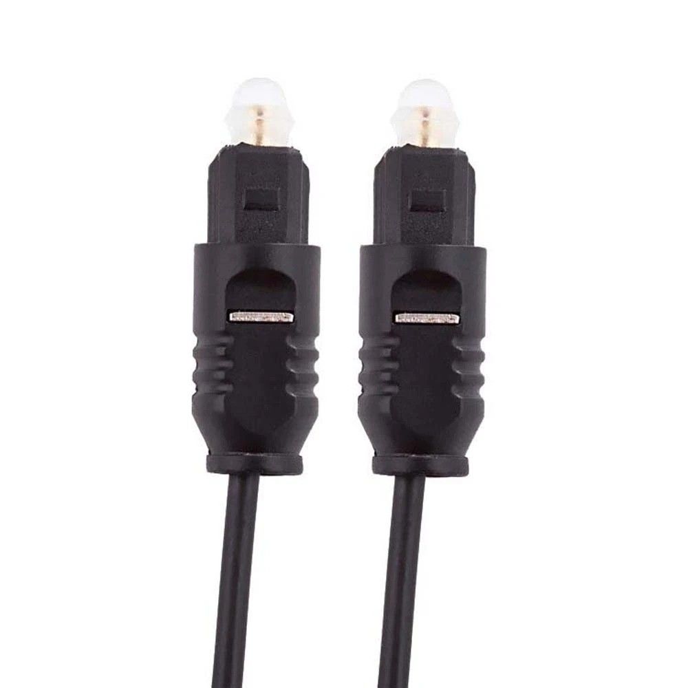 光デジタルケーブル 2m 角型プラグ OPTICAL SPDIF TOSLINK