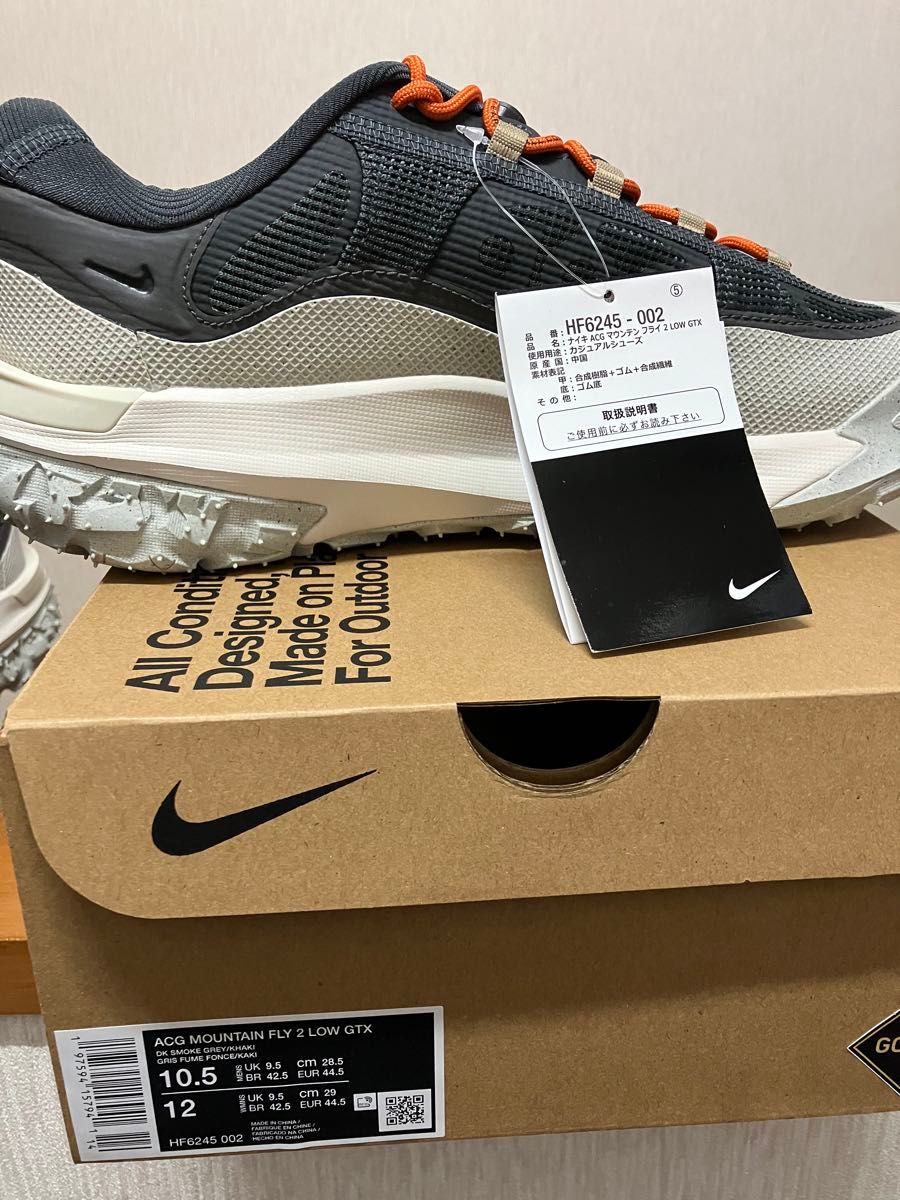 NIKE ACG MOUNTAIN FLY 2 LOW GTX ナイキ マウンテンフライ NIKE ACG MOUNTAIN FLY 2 LOW GTX ナイキ マウンテンフライ