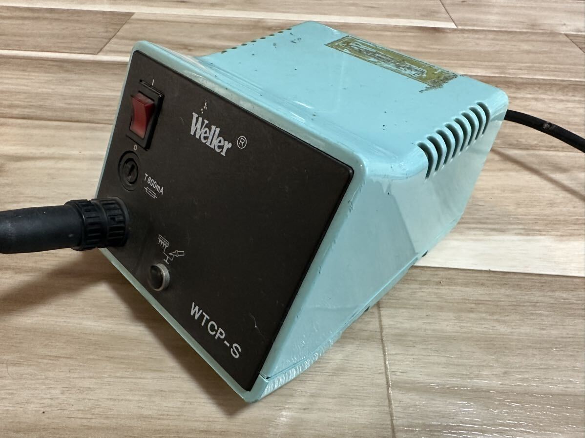 Welled WTCP-S はんだごてステーション Soldering Station Cooper Tools GmbHの画像3