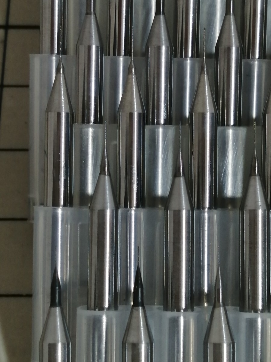 TCT Platinum other carbide micro drill 110ps.@ drill diameter many kind Φ0.11~Φ0.60