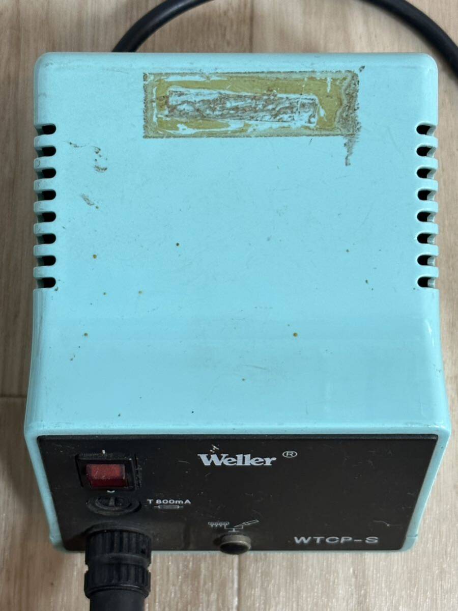 Welled WTCP-S はんだごてステーション Soldering Station Cooper Tools GmbHの画像5