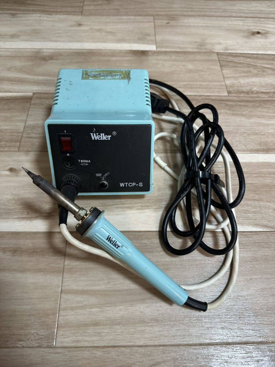 Welled WTCP-S はんだごてステーション Soldering Station Cooper Tools GmbHの画像1