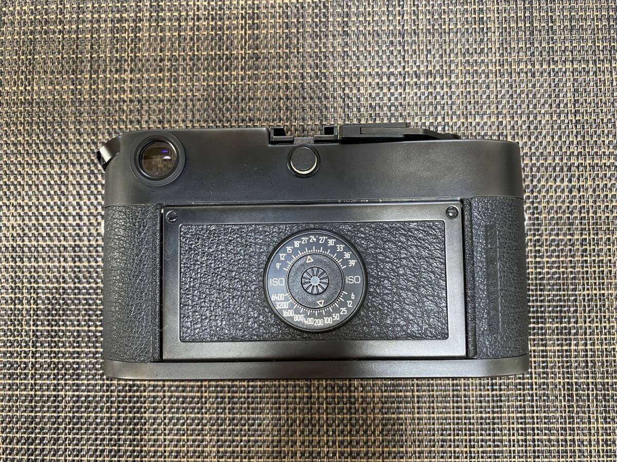 ライカ　Leica M6 ブラッククローム　箱・ケース_画像3