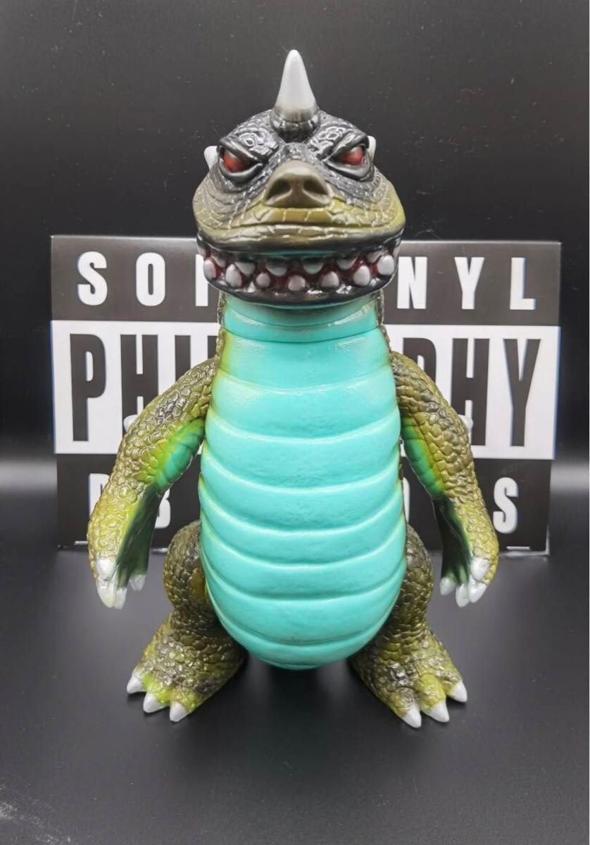 D.B.T.H TOYS 涅槃怪獣ニルヴァ インディーズソフビ パチ怪獣