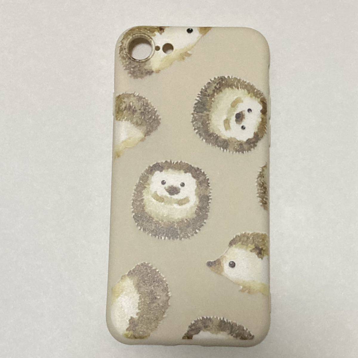 new goods iphone case 7/8/SE2.3 for hedgehog. lovely smartphone case animal small animals mouse illustration white silicon case 