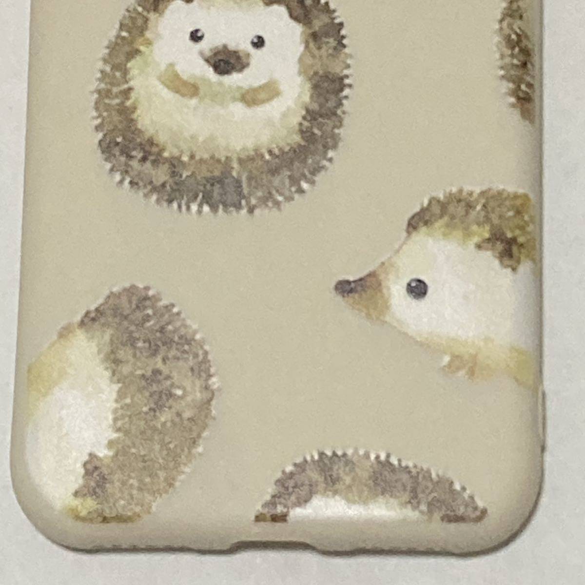  new goods iphone case 7/8/SE2.3 for hedgehog. lovely smartphone case animal small animals mouse illustration white silicon case 