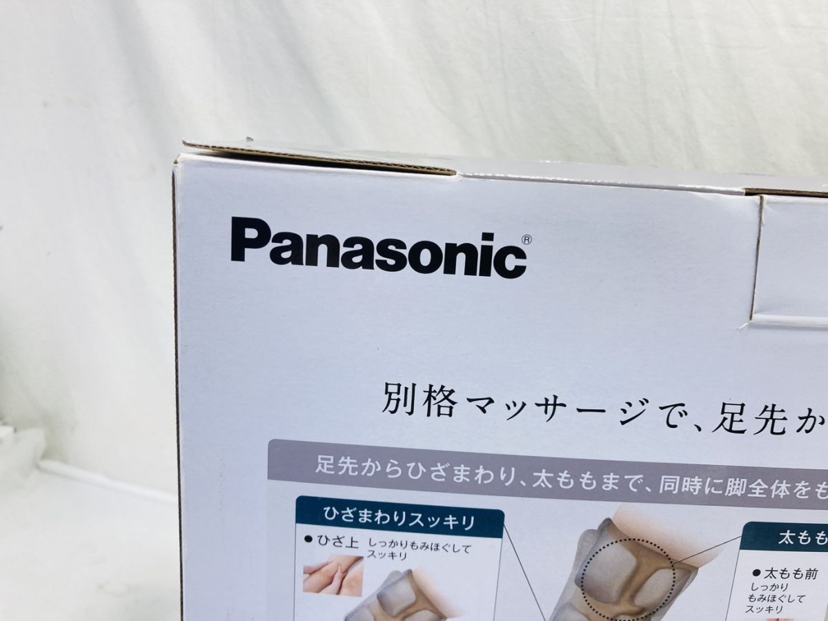 未使用 Panasonic パナソニック 温感レッグリフレ エアーマッサージャー 家庭用エアマッサージ器 EW-RA190 SI-240214004_画像5