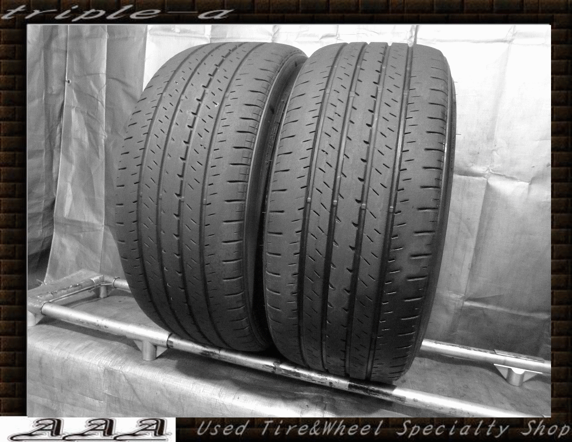 ブリヂストン TURANZA ER33 225/40R18 2本 【421S】_画像1