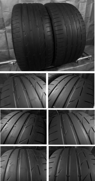 ブリヂストン POTENZA S001 MOE 275/40R19 2本 【898L】_画像2